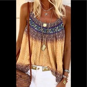 Bohemian Tank top